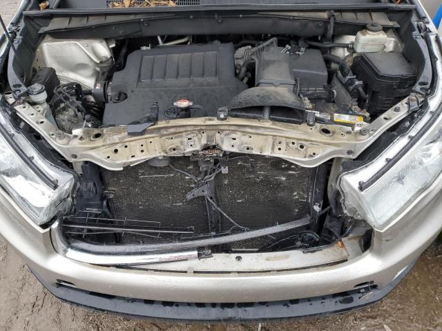 Photo 12 from auction – 2015 TOYOTA HIGHLANDER with VIN 5TDDKRFHXFS223830