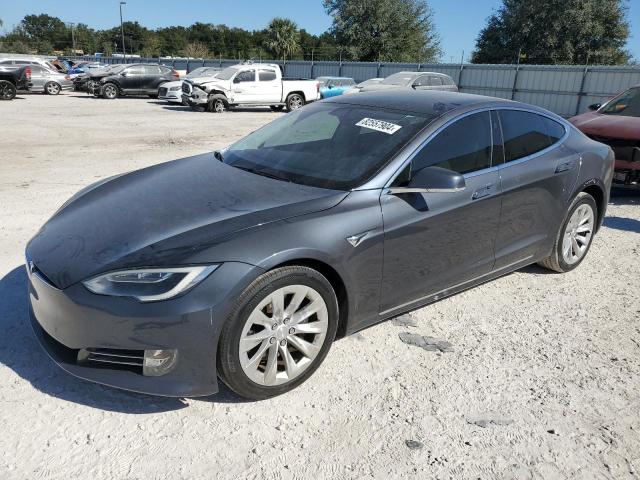 TESLA MODEL S 2017 with VIN 5YJSA1E23HF226049 - Photo from auction