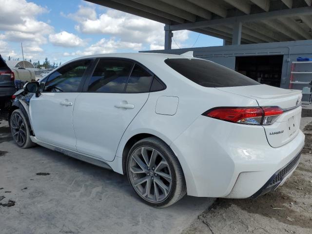 Photo 2 from auction – 2020 TOYOTA COROLLA SE with VIN JTDM4RCE3LJ013602