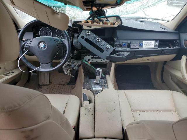 Photo 8 from auction – 2009 BMW 528 I with VIN WBANU53559C119024