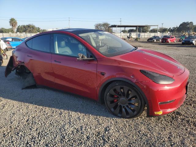 Photo 4 from auction – 2021 TESLA MODEL Y with VIN 5YJYGDEF3MF298599
