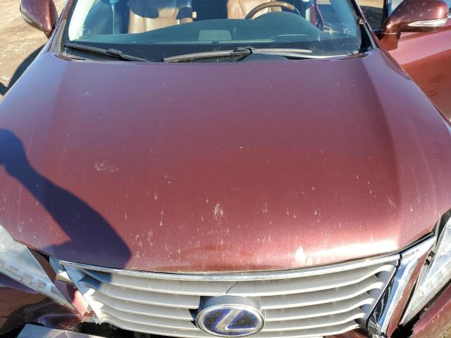 Photo 12 from auction – 2014 LEXUS RX 450H with VIN JTJBC1BA9E2067636