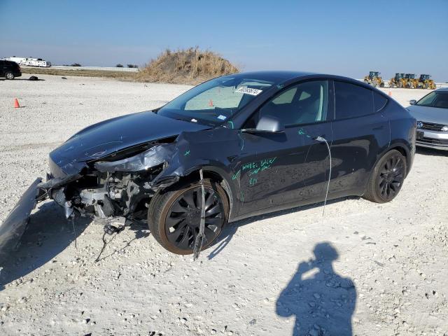 TESLA MODEL Y 2023 with VIN 7SAYGDEF3PF907651 - Photo from auction