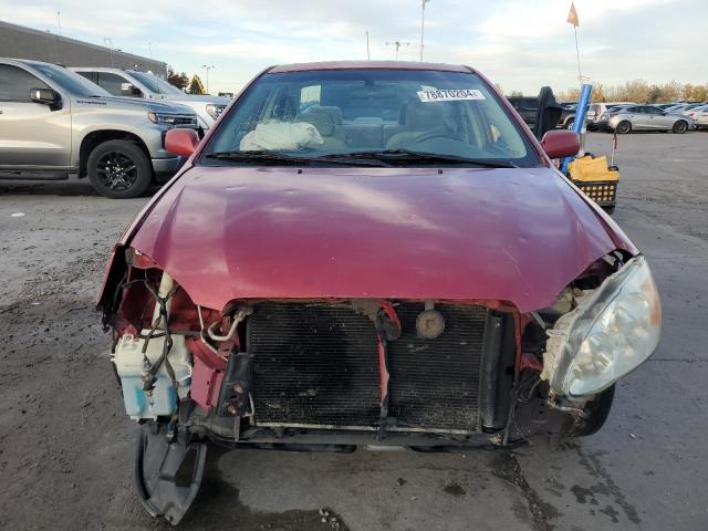 Photo 5 from auction – 2004 TOYOTA COROLLA CE with VIN 2T1BR32E64C205553
