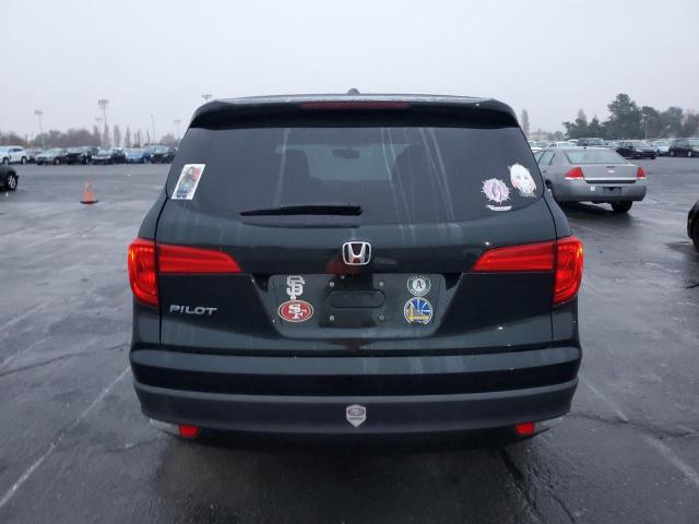 Photo 6 from auction – 2016 HONDA PILOT EXL with VIN 5FNYF5H50GB008643