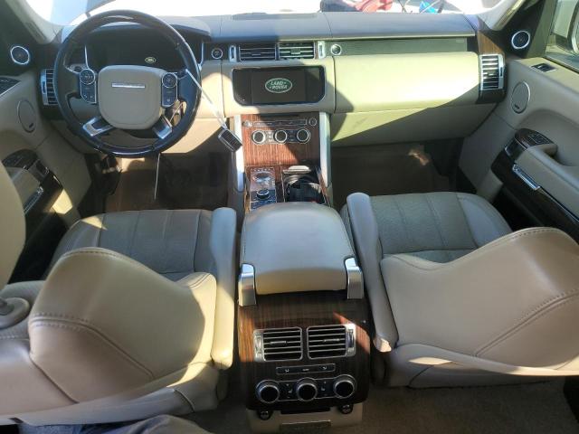 Photo 8 from auction – 2016 LAND ROVER RANGE ROVE with VIN SALGS2KF0GA298195
