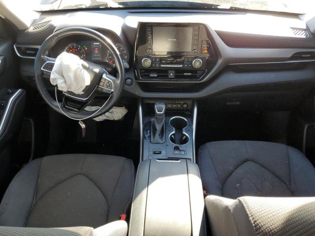 Photo 8 from auction – 2020 TOYOTA HIGHLANDER with VIN 5TDZZRAH1LS010544