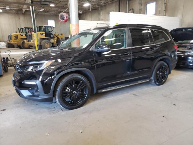 Photo 1 from auction – 2021 HONDA PILOT SE with VIN 5FNYF6H29MB081307