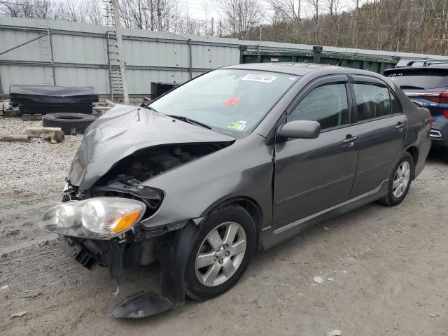 TOYOTA COROLLA CE 2008 with VIN 2T1BR32E48C877844 - Photo from auction