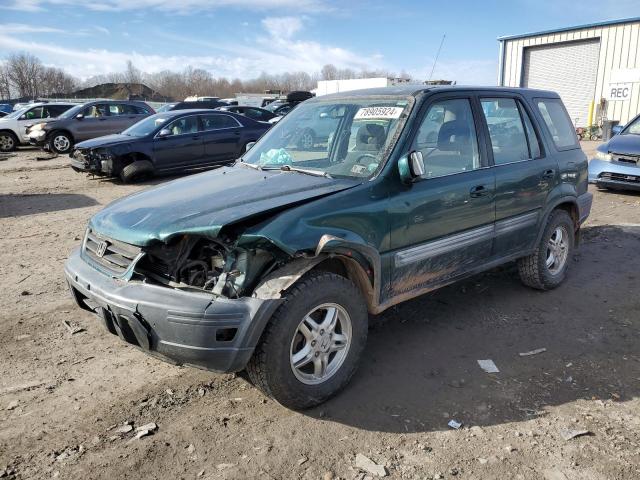 HONDA CR-V EX 1999 with VIN JHLRD1869XC080484 - Photo from auction