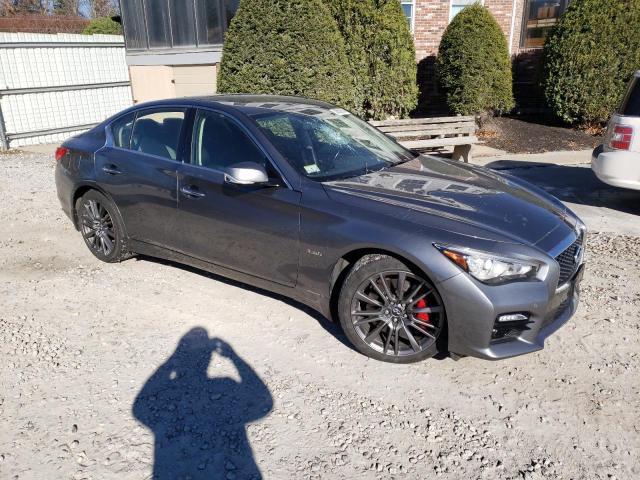 Photo 4 from auction – 2017 INFINITI Q50 RED SP with VIN JN1FV7ARXHM870167