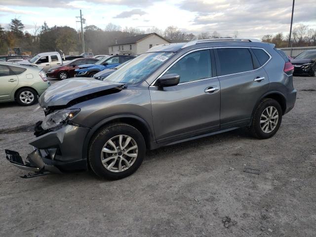 NISSAN ROGUE S 2017 with VIN KNMAT2MV3HP541799 - Photo from auction