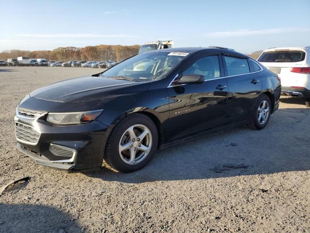 CHEVROLET MALIBU LS 2017 with VIN 1G1ZB5ST5HF209077 - Photo from auction