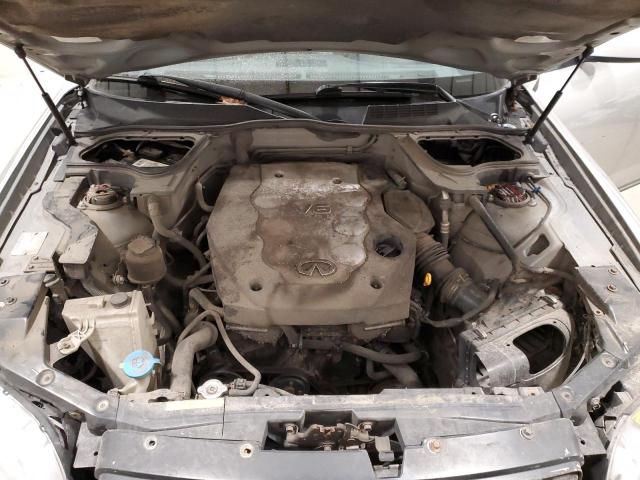 Photo 11 from auction – 2005 INFINITI FX35 with VIN JNRAS08W55X203455