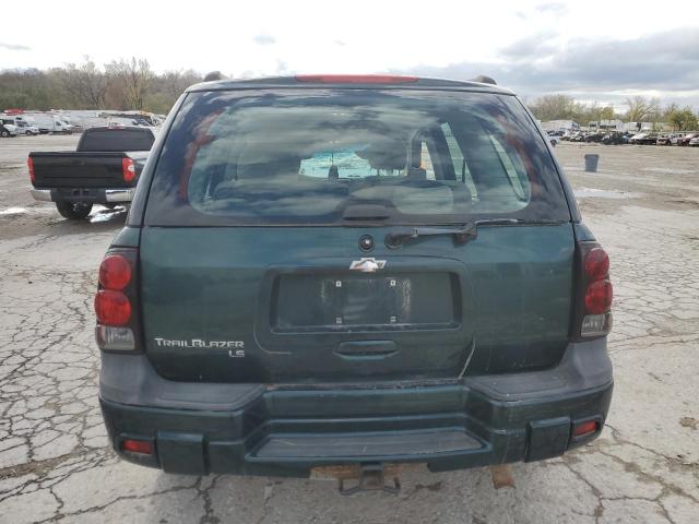 Photo 6 from auction – 2006 CHEVROLET TRAILBLAZE with VIN 1GNDT13S962217739
