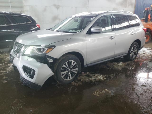 NISSAN PATHFINDER 2017 with VIN 5N1DR2MM3HC679736 - Photo from auction