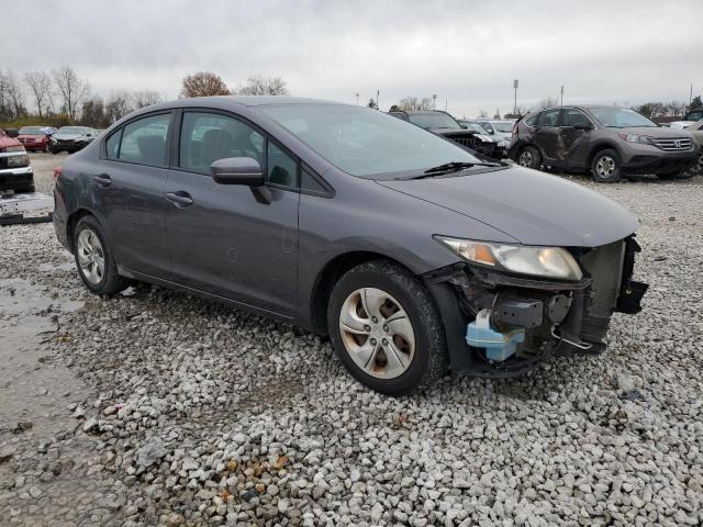 Photo 4 from auction – 2014 HONDA CIVIC LX with VIN 19XFB2F54EE220596