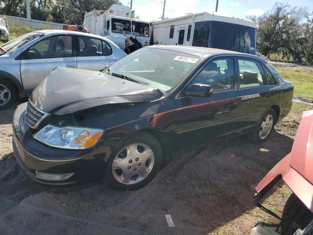 TOYOTA AVALON XL 2003 with VIN 4T1BF28BX3U331069 - Photo from auction