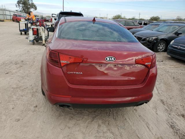 Photo 6 from auction – 2012 KIA OPTIMA LX with VIN 5XXGM4A77CG003213