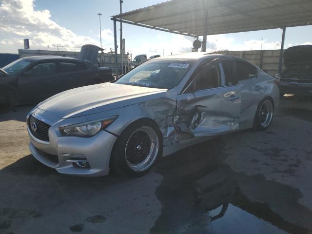 Photo 1 from auction – 2015 INFINITI Q50 BASE with VIN JN1BV7AR2FM392337