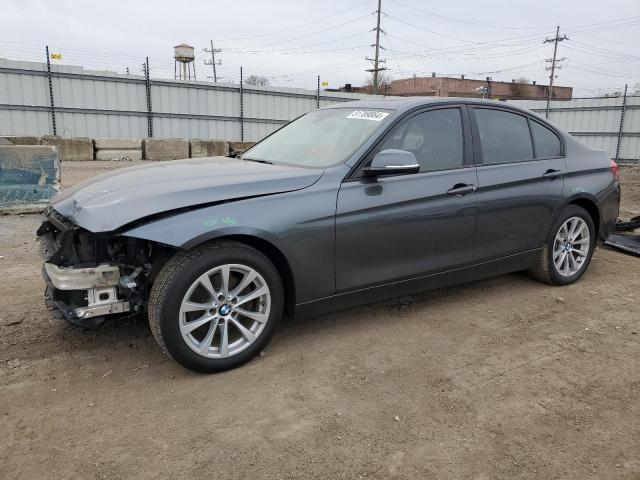 BMW 320 XI 2017 with VIN WBA8E5G37HNU45221 - Photo from auction