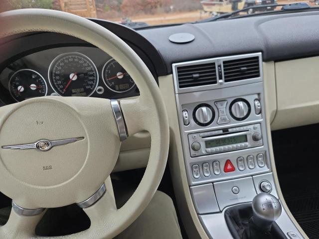Photo 9 from auction – 2005 CHRYSLER CROSSFIRE with VIN 1C3AN65L85X026196