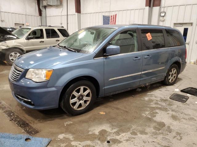 CHRYSLER TOWN & COU 2011 with VIN 2A4RR5DG7BR746756 - Photo from auction