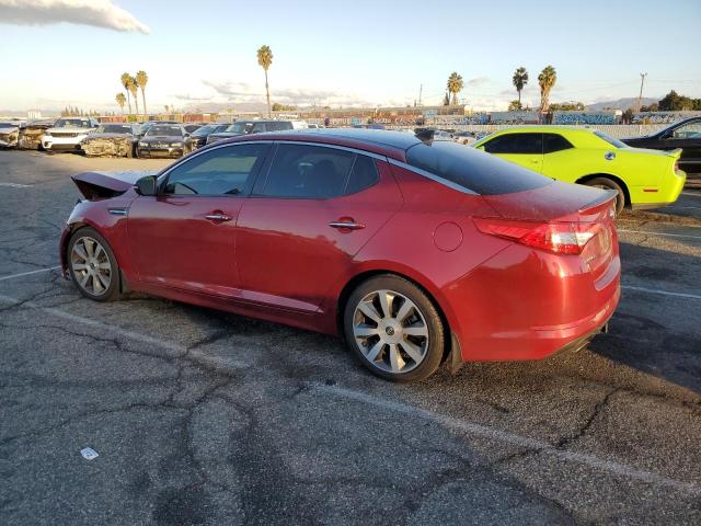 Photo 2 from auction – 2011 KIA OPTIMA SX with VIN KNAGR4A62B5147227