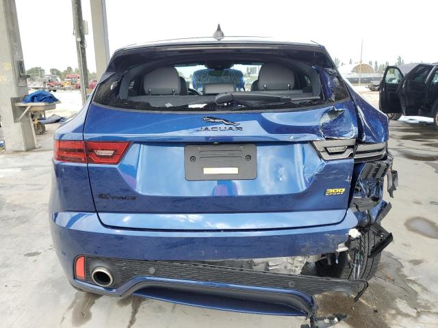 Photo 6 from auction – 2022 JAGUAR E-PACE SPO with VIN SADF12GX2N1030273