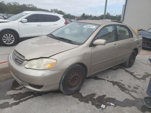 Photo 1 from auction – 2004 TOYOTA COROLLA CE with VIN 1NXBR32E94Z299541