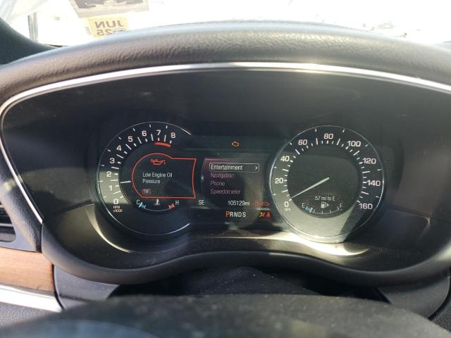 Photo 9 from auction – 2017 LINCOLN MKC RESERV with VIN 5LMCJ3D99HUL33749