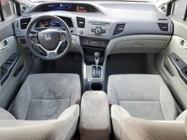 Photo 8 from auction – 2012 HONDA CIVIC HYBR with VIN JHMFB4F20CS007896