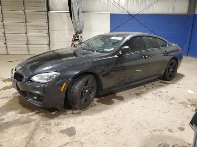 BMW 650 XI GRA 2014 with VIN WBA6B4C55ED371574 - Photo from auction