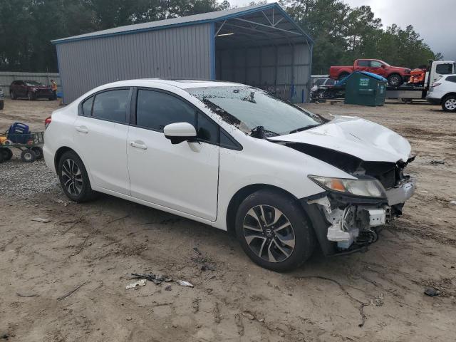 Photo 4 from auction – 2015 HONDA CIVIC EX with VIN 19XFB2F80FE084611