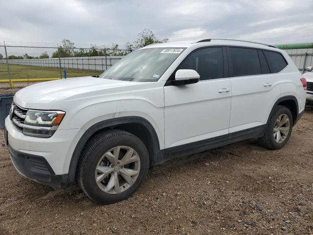 Photo 1 from auction – 2018 VOLKSWAGEN ATLAS S with VIN 1V2AR2CA0JC587700