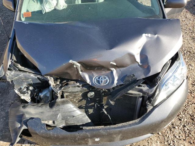 Photo 12 from auction – 2013 TOYOTA SIENNA LE with VIN 5TDJK3DC5DS062887