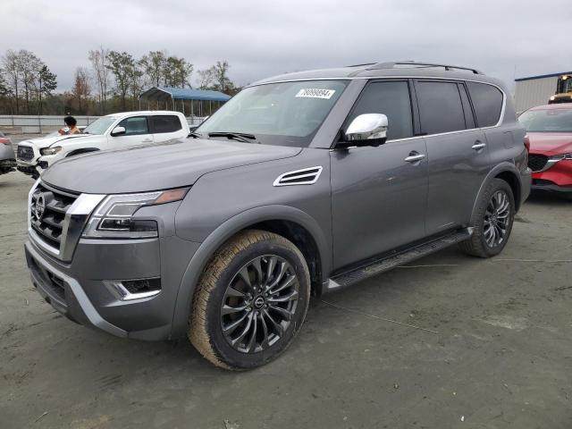 Photo 1 from auction – 2023 NISSAN ARMADA PLA with VIN JN8AY2DA0P9405121