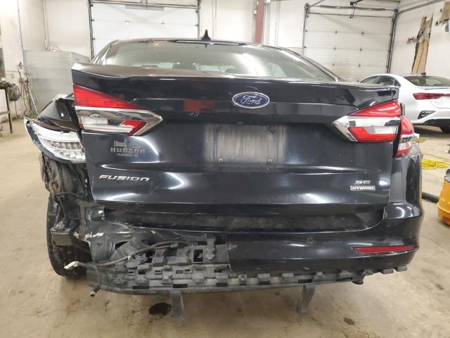 Photo 6 from auction – 2020 FORD FUSION SE with VIN 3FA6P0LU6LR112509