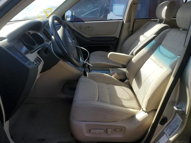 Photo 7 from auction – 2002 TOYOTA HIGHLANDER with VIN JTEGF21A520064727