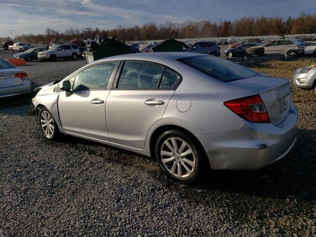 Photo 2 from auction – 2012 HONDA CIVIC EX with VIN 19XFB2F83CE344303