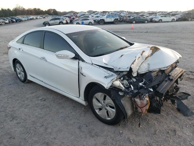 Photo 4 from auction – 2015 HYUNDAI SONATA HYB with VIN KMHEC4A45FA119182