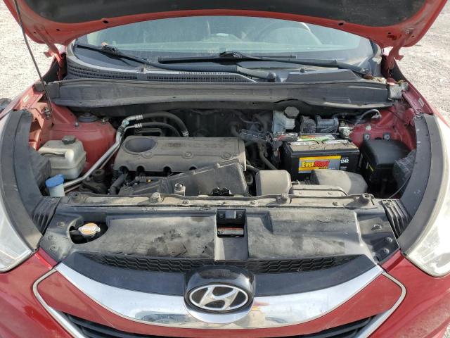 Photo 12 from auction – 2011 HYUNDAI TUCSON GLS with VIN KM8JUCAC4BU294786