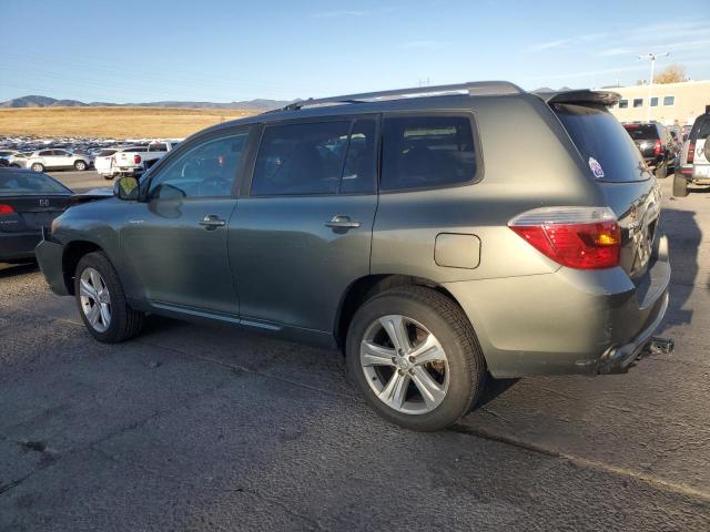 Photo 2 from auction – 2008 TOYOTA HIGHLANDER with VIN JTEES43A582081214