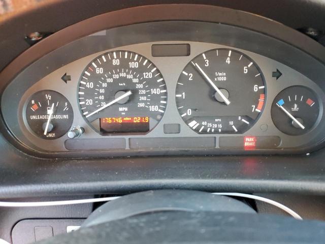 Photo 9 from auction – 1995 BMW 325 I AUTO with VIN WBACB4329SFM08375