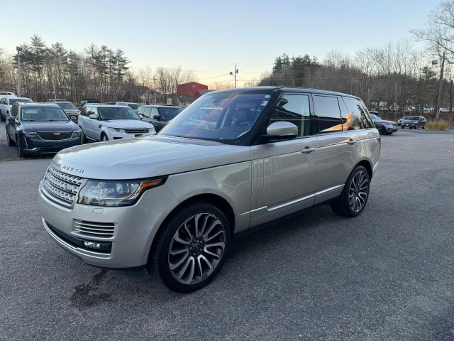 Photo 2 from auction – 2016 LAND ROVER RANGE ROVE with VIN SALGS2EFXGA288530
