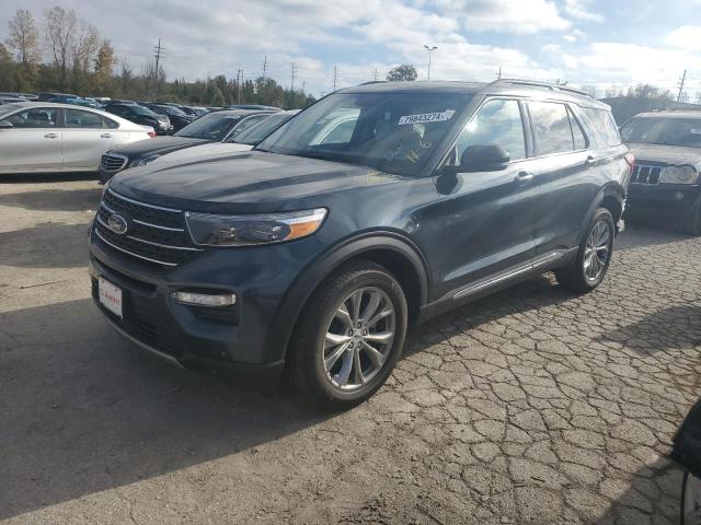 FORD EXPLORER X 2023 with VIN 1FMSK8DH4PGB63166 - Photo from auction