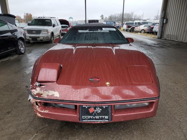 Photo 5 from auction – 1987 CHEVROLET CORVETTE with VIN 1G1YY3181H5107549