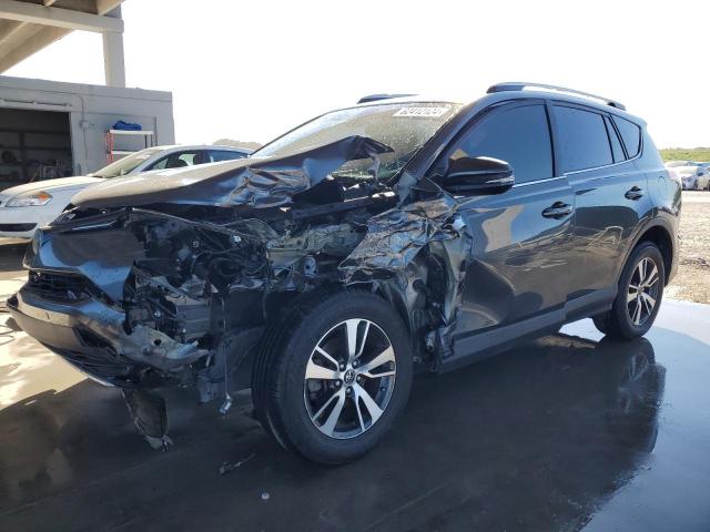 TOYOTA RAV4 XLE 2017 with VIN JTMWFREVXHD098458 - Photo from auction