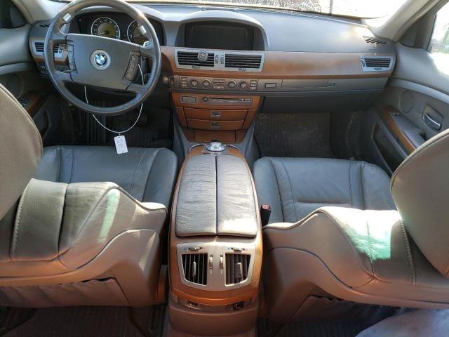 Photo 8 from auction – 2002 BMW 745 I with VIN WBAGL63452DP50087