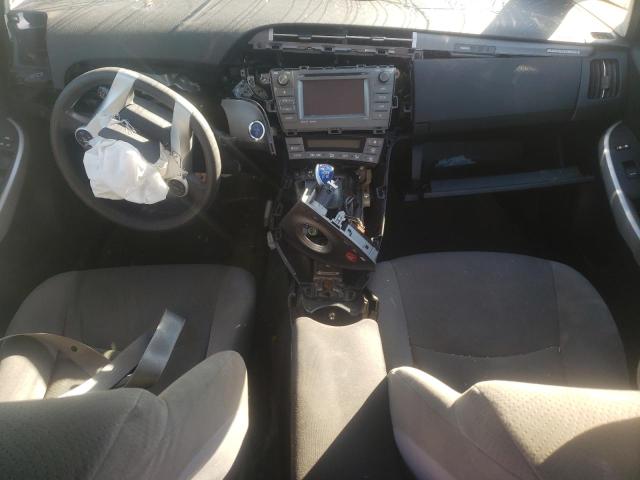 Photo 8 from auction – 2012 TOYOTA PRIUS PLUG with VIN JTDKN3DP6C3021425